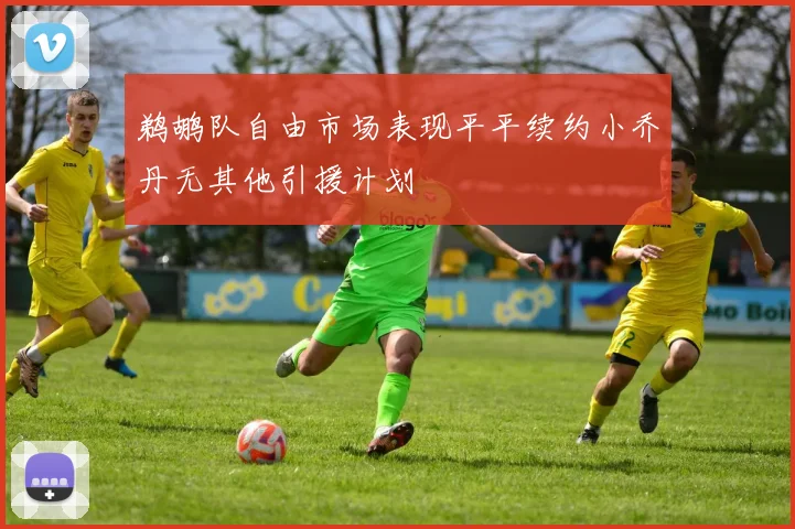 鹈鹕队自由市场表现平平续约小乔丹无其他引援计划